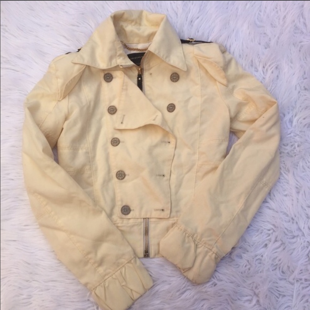 Christian Weber Military Style Jacket.